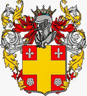 Coat of arms of family Balistario