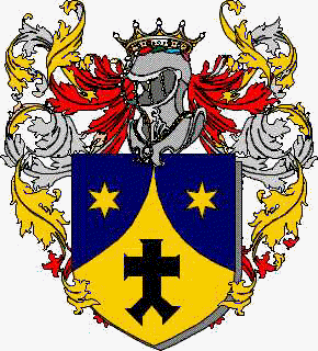 Coat of arms of family Marchesina