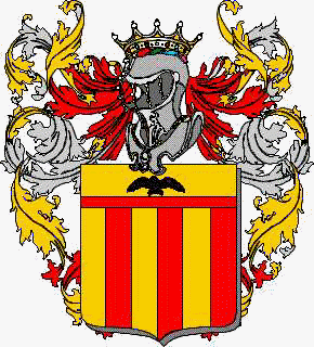 Escudo de la familia Fiascaini