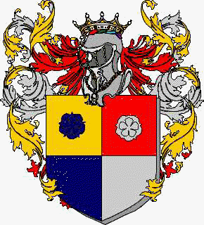 Coat of arms of family Bietta