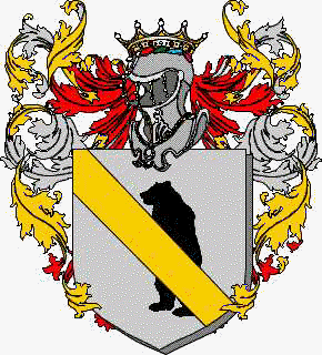 Coat of arms of family Ursomanno