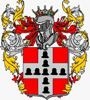 Wappen der Familie Valuzzi