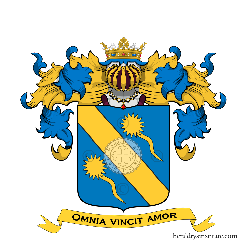 Wappen der Familie Pancalò