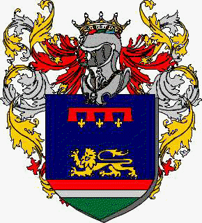 Coat of arms of family Panego