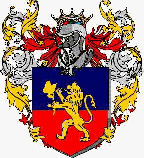Coat of arms of family Panfini