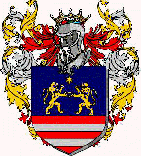 Wappen der Familie Tensini