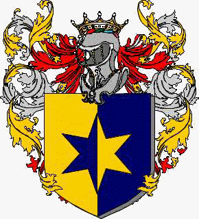 Coat of arms of family Daniza