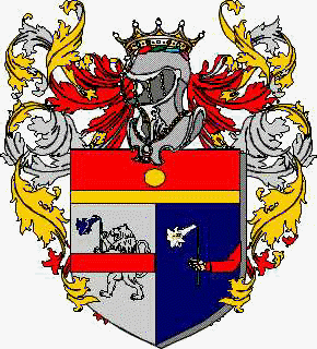 Wappen der Familie Tidisco