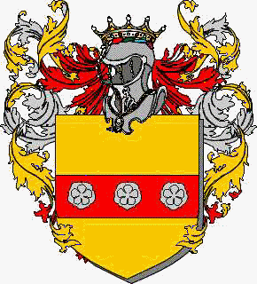 Coat of arms of family Tomabo