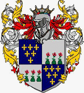 Coat of arms of family Sarrillo
