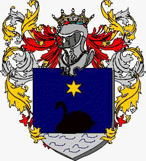 Coat of arms of family Mansano