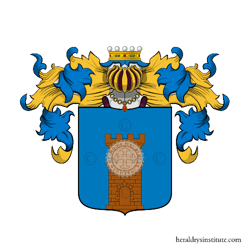 Wappen der Familie Zavaloni