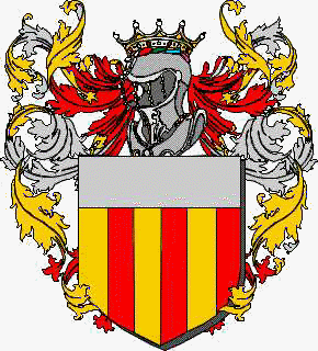 Escudo de la familia Trionfi Honorati