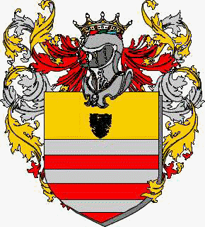 Coat of arms of family Foresti