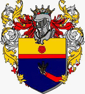 Escudo de la familia Borlani