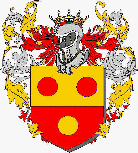 Coat of arms of family Abbaci