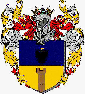 Coat of arms of family Forlivese