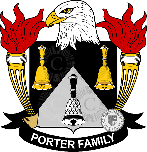Porter family heraldry genealogy Coat of arms Porter