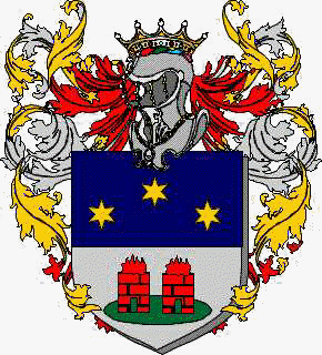 Wappen der Familie Boldo