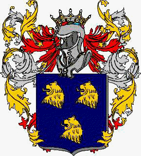 Coat of arms of family Cruilles
