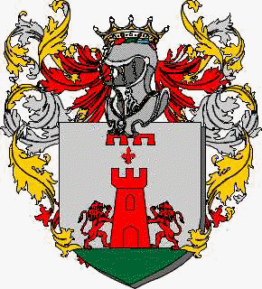 Coat of arms of family Machin