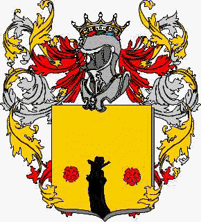 Coat of arms of family Framarino Dei Malatesta
