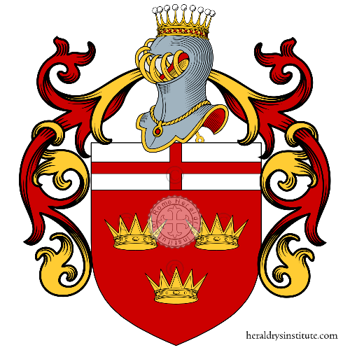 Coat of arms of family Sabatura