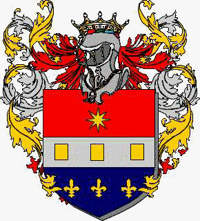 Wappen der Familie Berzetti Buronzo E Gottofredi