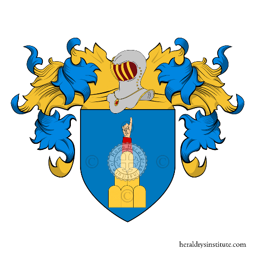 Escudo de la familia Franceschelli