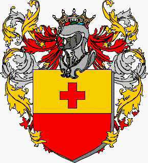 Coat of arms of family Fradei
