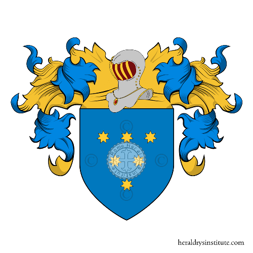 Coat of arms of family Sfratta