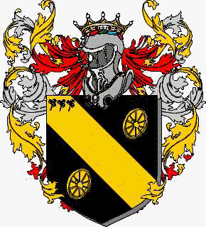 Coat of arms of family Vivalda
