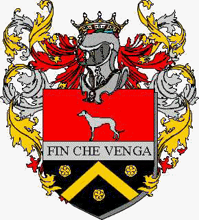 Coat of arms of family Bertolè Viale