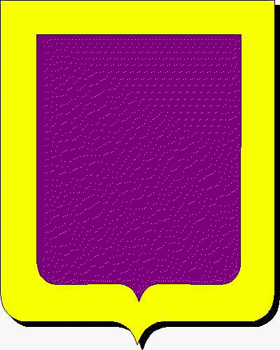 Coat of arms of family Oscarelli