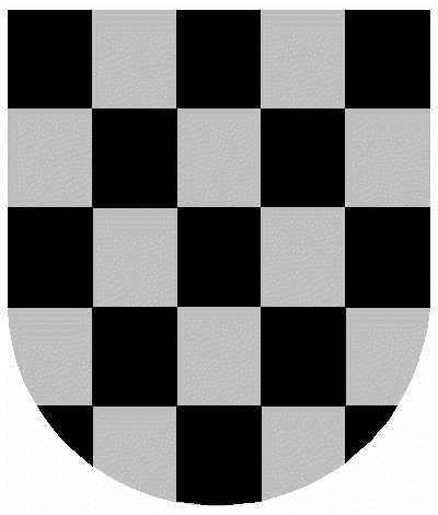 Coat of arms of family Asines
