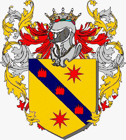 Coat of arms of family Donucci