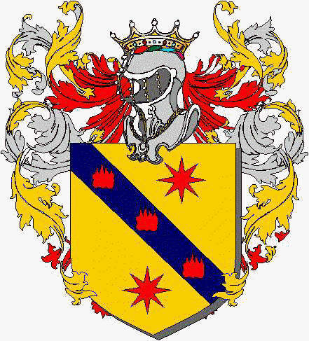 Coat of arms of family Gabbrielli