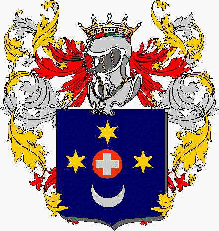 Coat of arms of family Gabbrieli