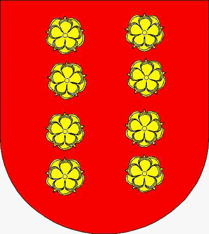 Wappen der Familie Dorcau