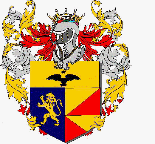 Coat of arms of family Cafarelli