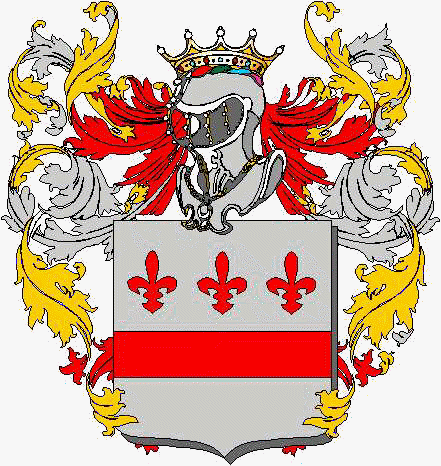 Coat of arms of family Simondetti