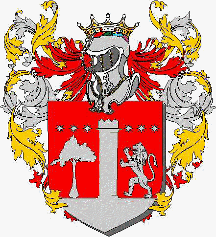 Wappen der Familie Borbonese