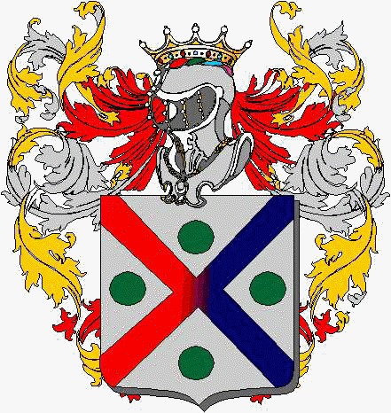 Coat of arms of family Sinicio