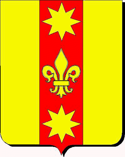 Coat of arms of family O'Donoju