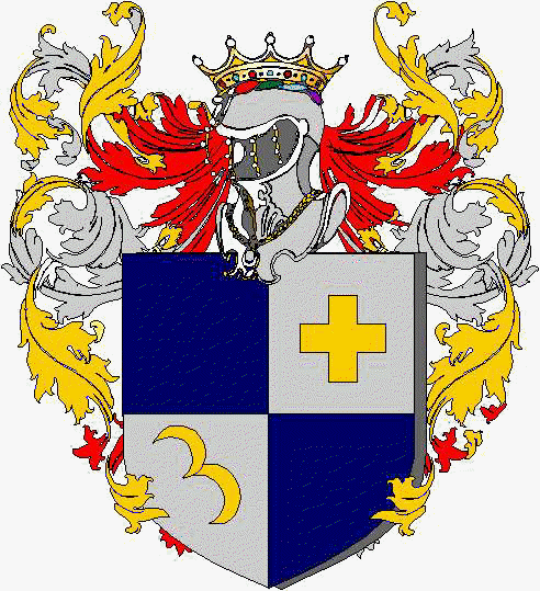 Coat of arms of family Iorda