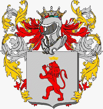 Coat of arms of family Bordocchi