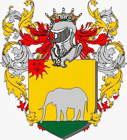 Wappen der Familie Garcea