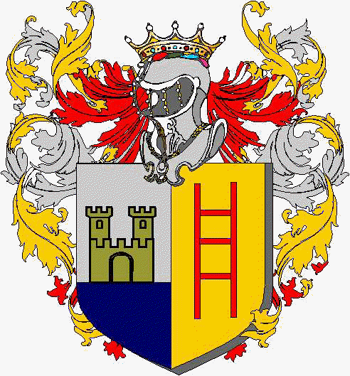 Coat of arms of family Piumaroli