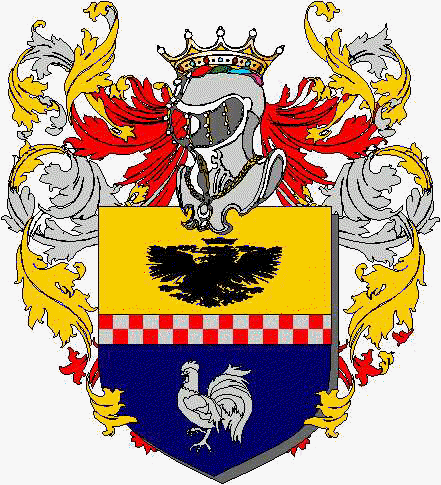 Coat of arms of family Pappani