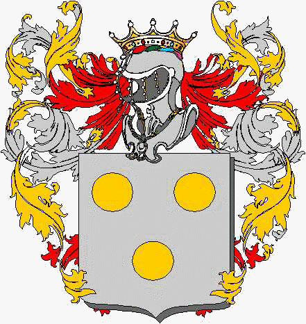 Coat of arms of family Gaulo